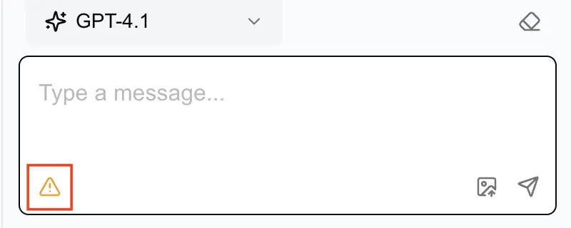 Large File Alert